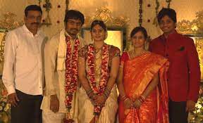 Teja Sajja Family Pic