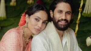 Naga Chaitanya and Sobhita Dhulipala